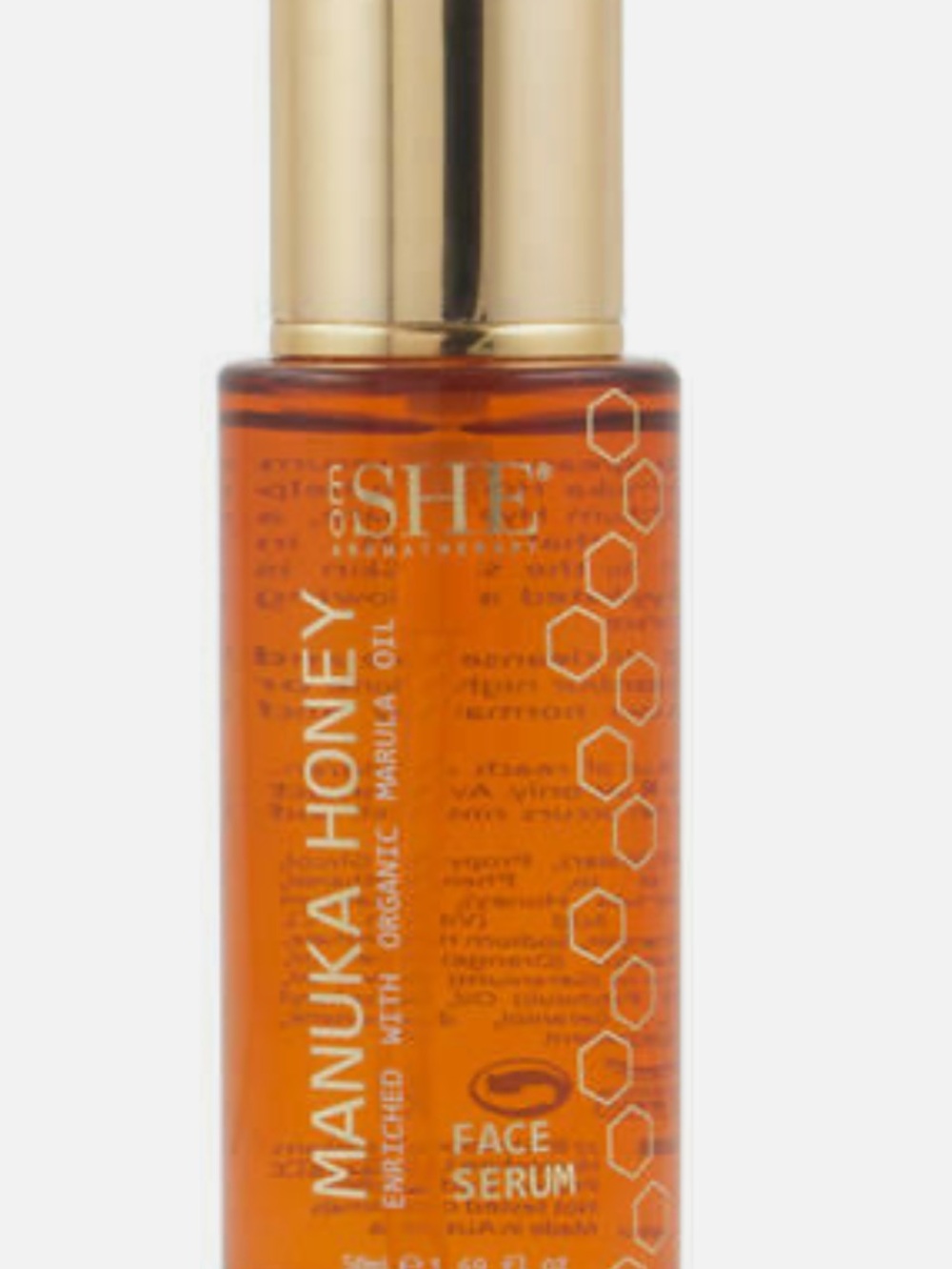 NWT Om SHE Manuka Honey Serum